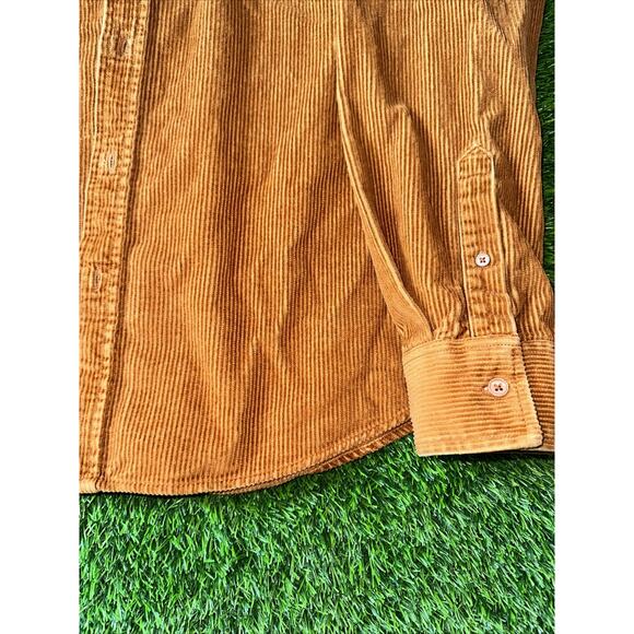 Sun + Stone x Macy’s Corduroy Shirt Jacket Shacket Men Size Extra Large XL - Picture 6 of 9